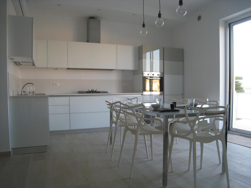 Penthouse Santa Croce Apartment Lecce Phòng bức ảnh