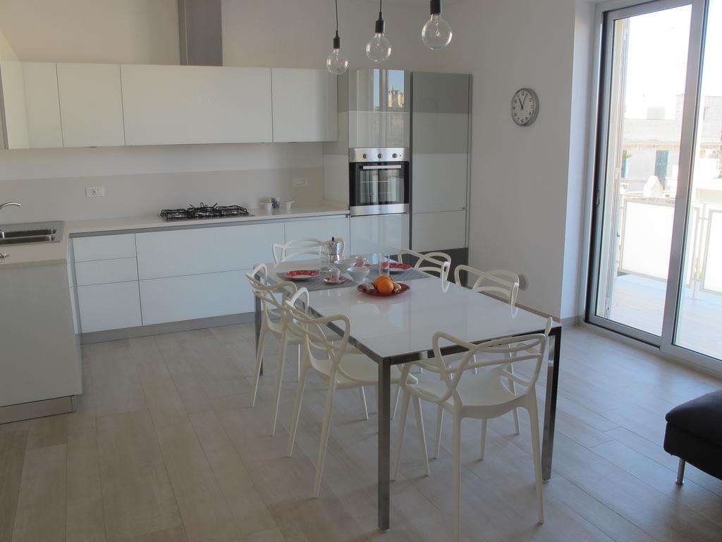 Penthouse Santa Croce Apartment Lecce Ngoại thất bức ảnh